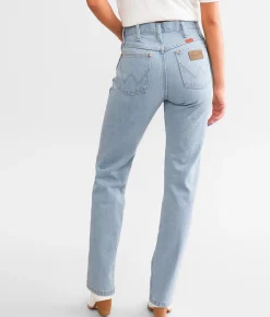 Wrangler® The Original Cowboy Cut Straight Jean Bleach