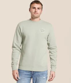 Tops | Old Row The Outdoors Mallard Pullover Dusty Sage