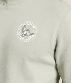 Tops | Old Row The Outdoors Mallard Pullover Dusty Sage