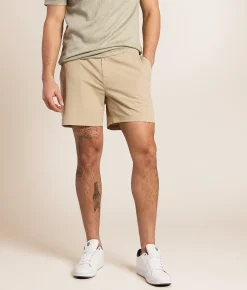 Chubbies The Peppercorns Breezetech Hybrid Stretch Short Medium Khaki Online