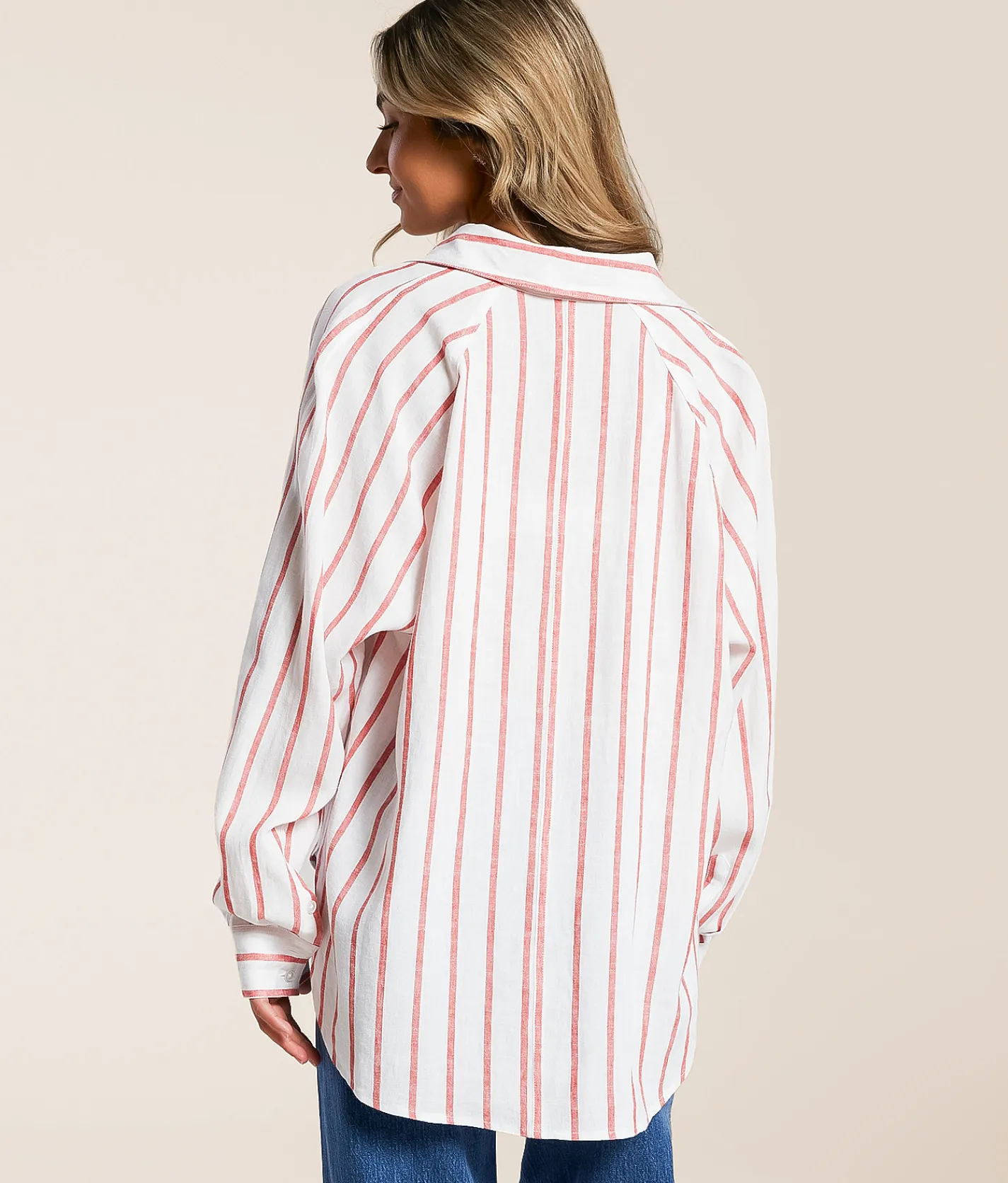 Z Supply The Perfect Line Striped Shirt Boathouse Clearance