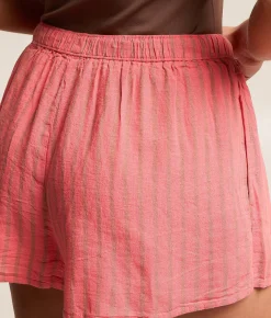 Z Supply The Perfect Striped Stretch Short Gelato Sale