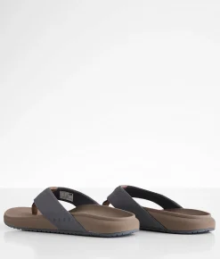 Reef The Raglan Flip Fossil Grey New