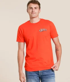 Tops|Graphic T-Shirts | Sullen The Raven T-Shirt Poinciana