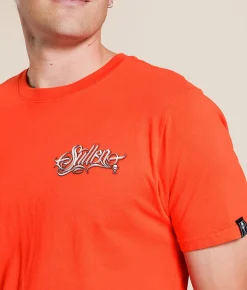 Tops|Graphic T-Shirts | Sullen The Raven T-Shirt Poinciana