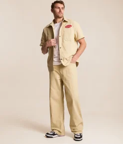 Sale Jeans|Bottoms | Von Dutch The Reapers Baggy Jean Pale Khaki