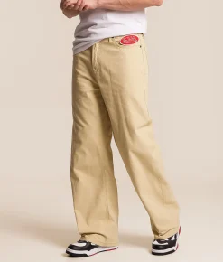 Sale Jeans|Bottoms | Von Dutch The Reapers Baggy Jean Pale Khaki