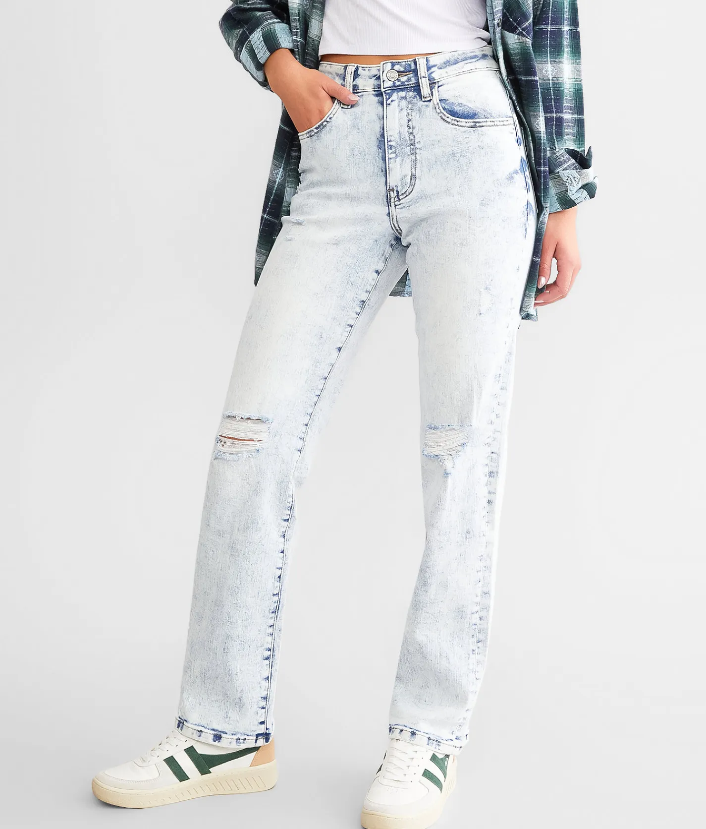 Jeans|Bottoms | Willow & Root The Relaxed Straight Jean Sakura