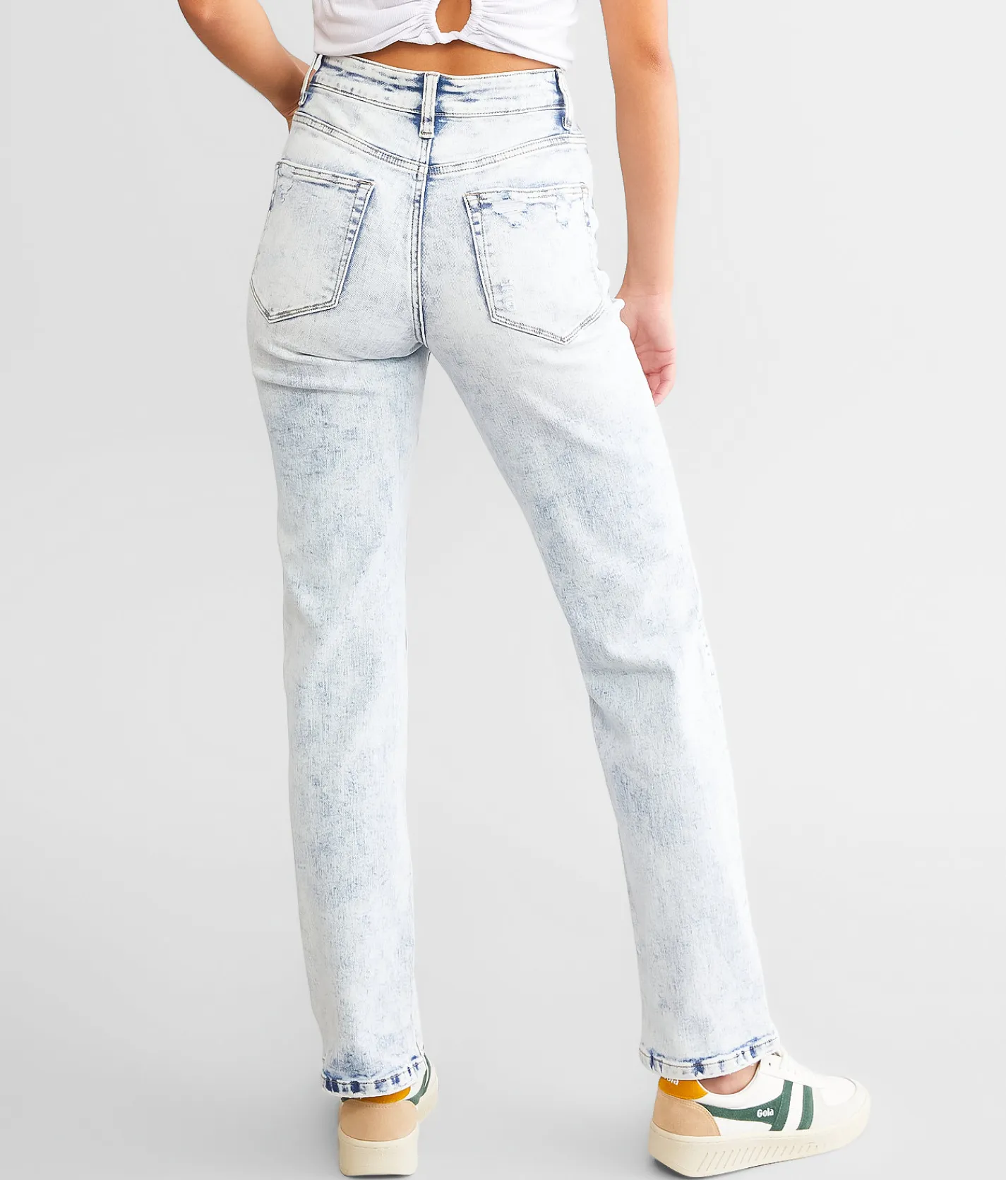 Jeans|Bottoms | Willow & Root The Relaxed Straight Jean Sakura