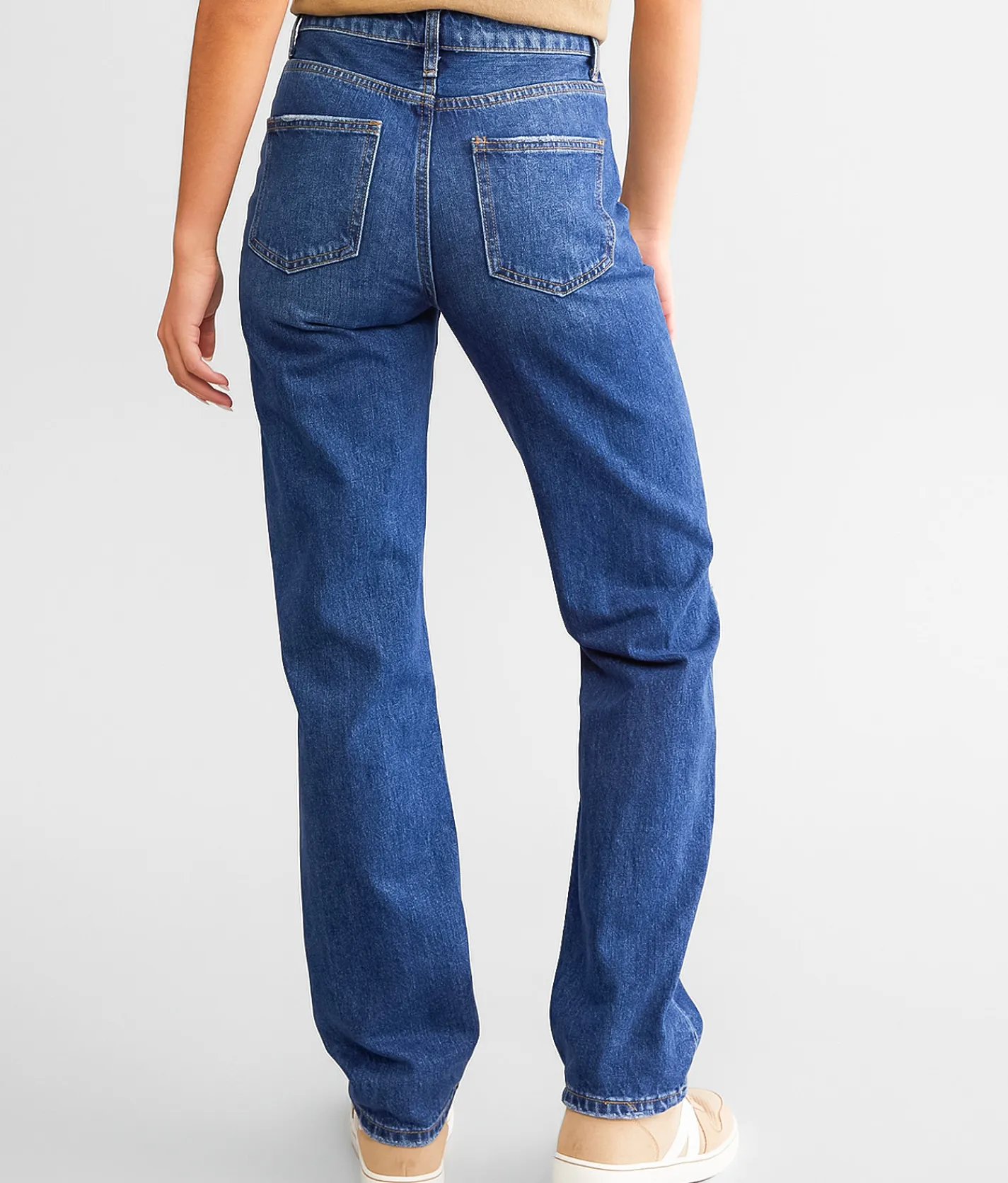 Jeans|Bottoms | Willow & Root The Relaxed Straight Jean Verbena