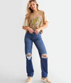 Jeans|Bottoms | Willow & Root The Relaxed Straight Jean Verbena