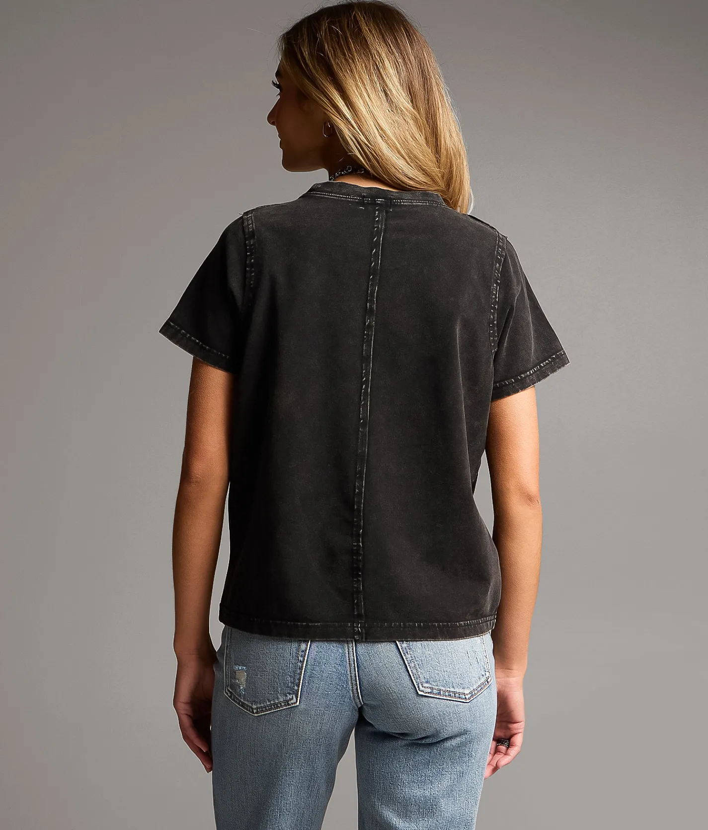 BKE The Relaxed T-Shirt Greige Online