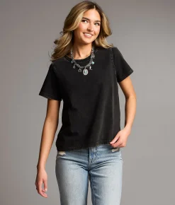 BKE The Relaxed T-Shirt Greige Online