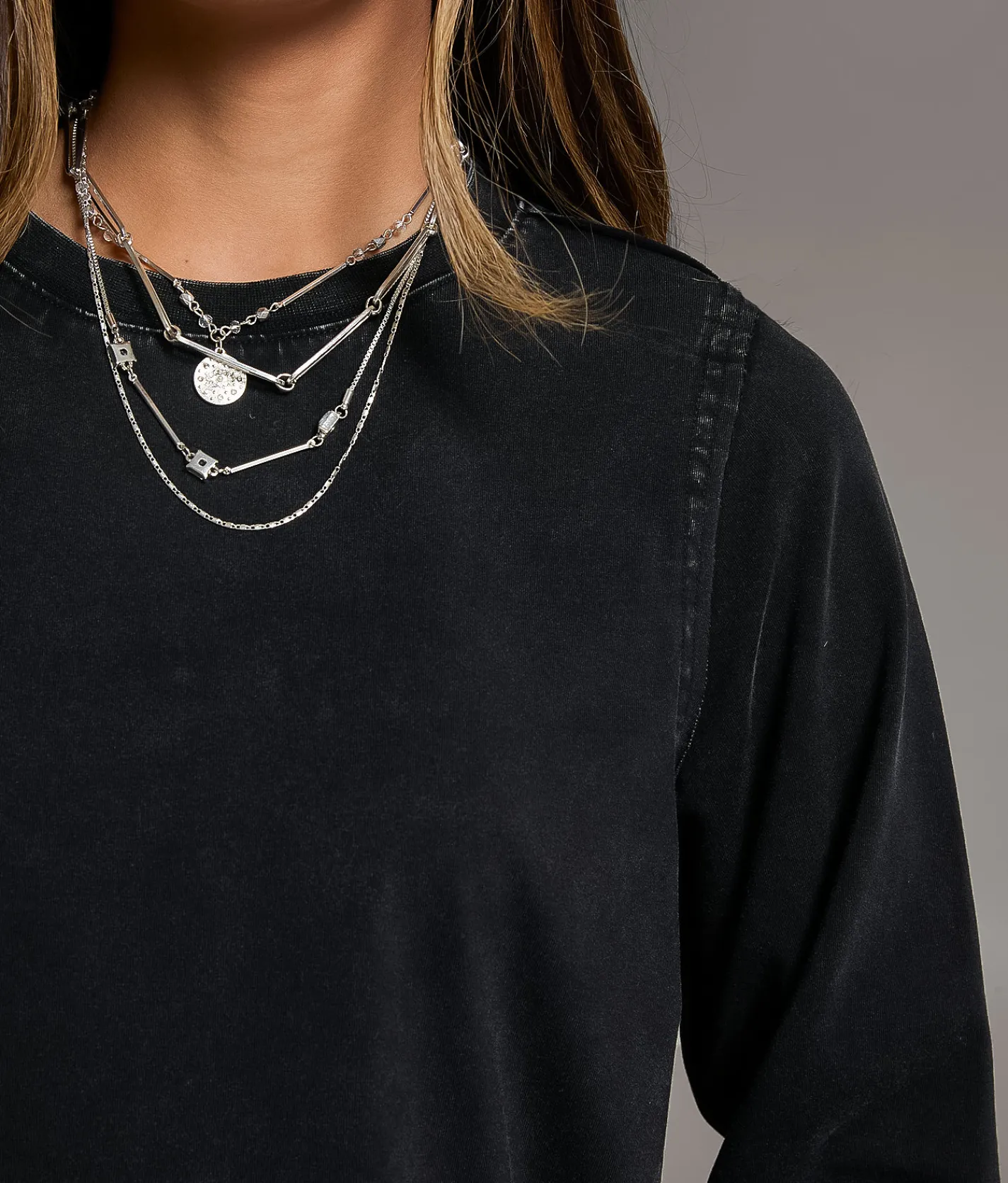 Tops | BKE The Relaxed T-Shirt Greige