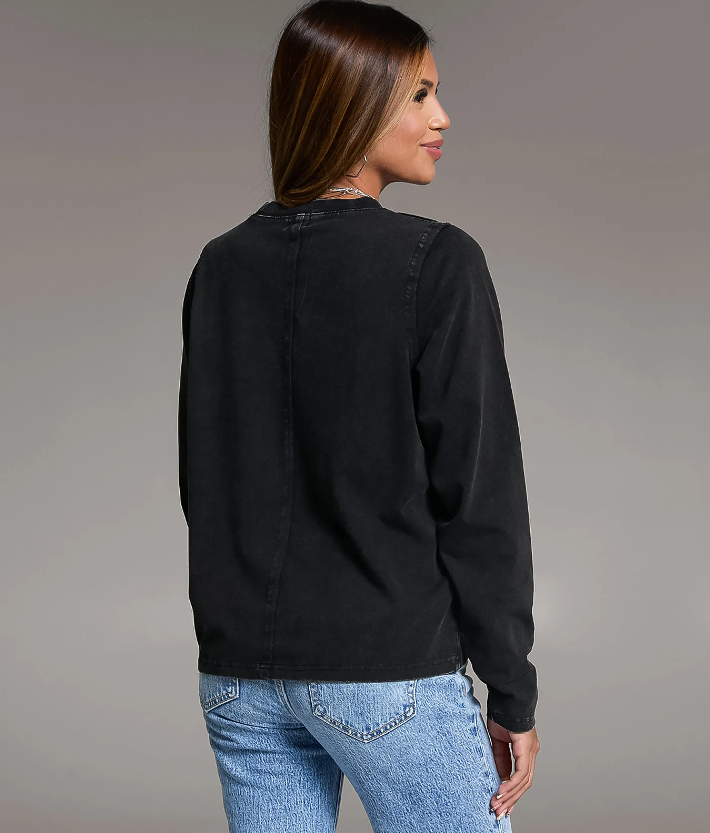 Tops | BKE The Relaxed T-Shirt Greige
