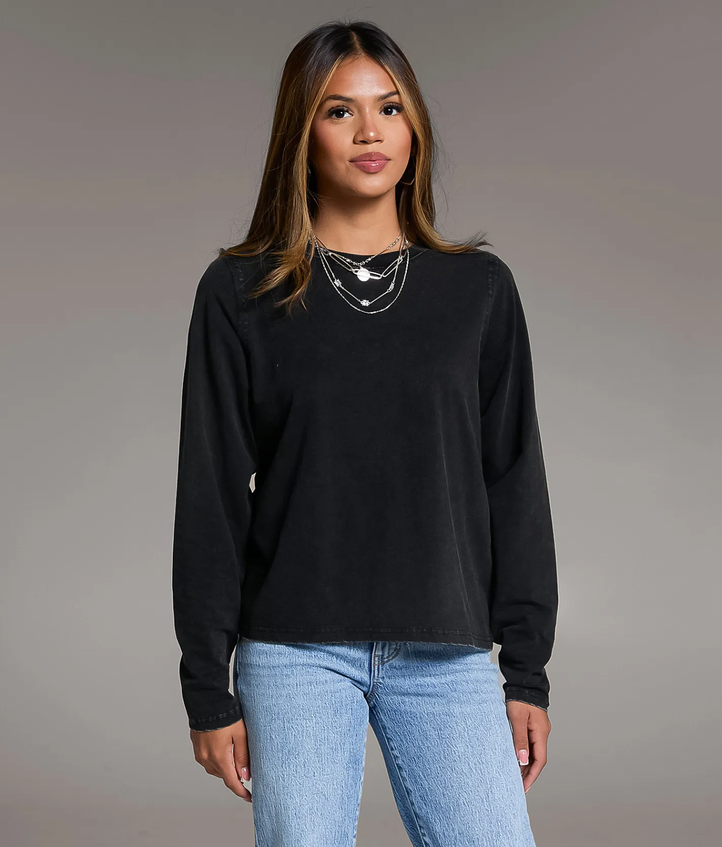 Tops | BKE The Relaxed T-Shirt Greige