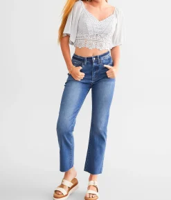 Jeans|Bottoms | Willow & Root The Rise Up Stretch Jean Anemone
