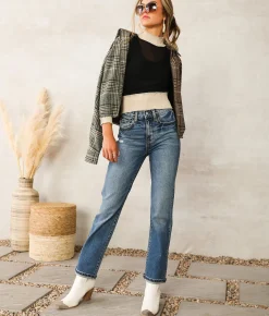 Jeans|Bottoms | Willow & Root The Rise Up Stretch Jean Yarrow