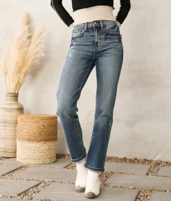 Jeans|Bottoms | Willow & Root The Rise Up Stretch Jean Yarrow
