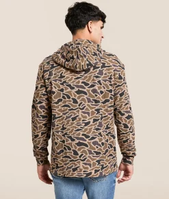 BURLEBO Thermal Hoodie Gauge Camo Clearance