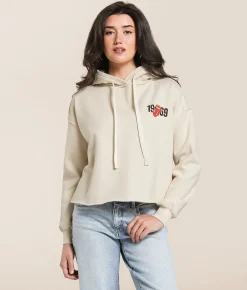 Tops | Life Clothing The Rolling Stones Band Hooded Sweatshirt Natural