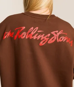 Tops | Life Clothing The Rolling Stones Band Oversized Pullover Potting Soil