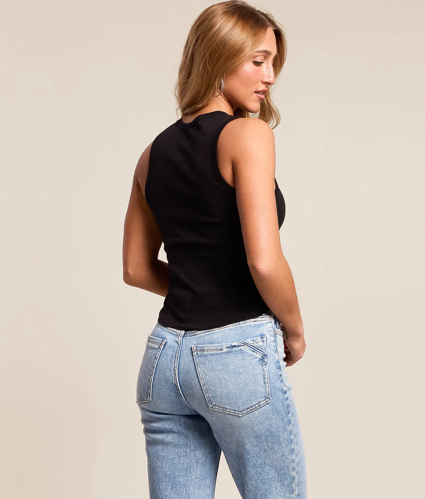 Tops | Bravado The Rolling Stones Band Tank Top Black