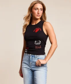 Tops | Bravado The Rolling Stones Band Tank Top Black