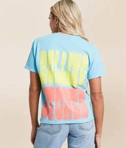 Tops | Bravado The Rolling Stones Band T-Shirt Blue