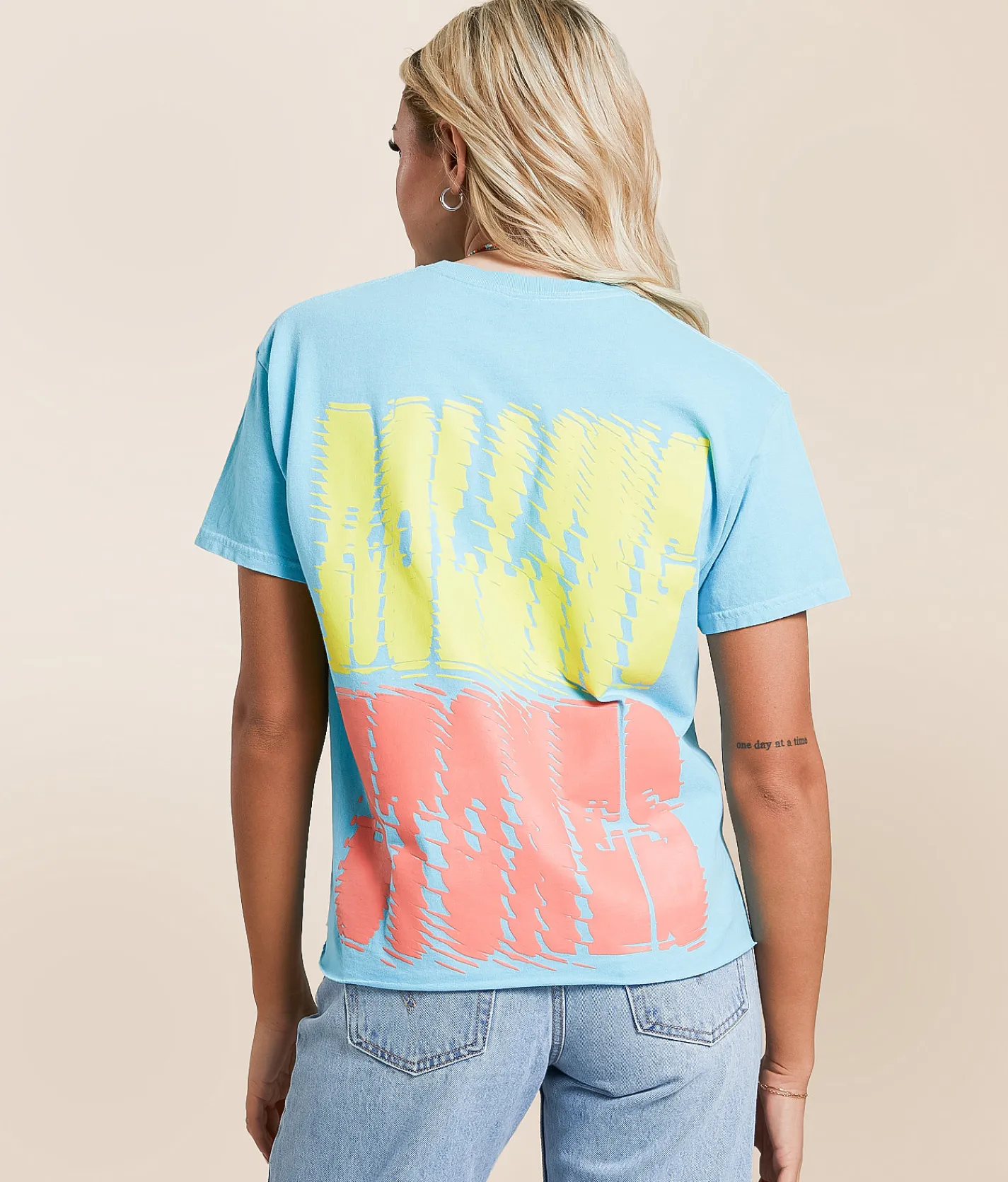 Tops | Bravado The Rolling Stones Band T-Shirt Blue