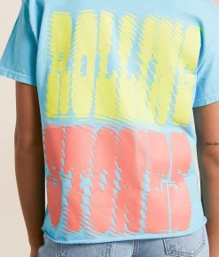 Tops | Bravado The Rolling Stones Band T-Shirt Blue