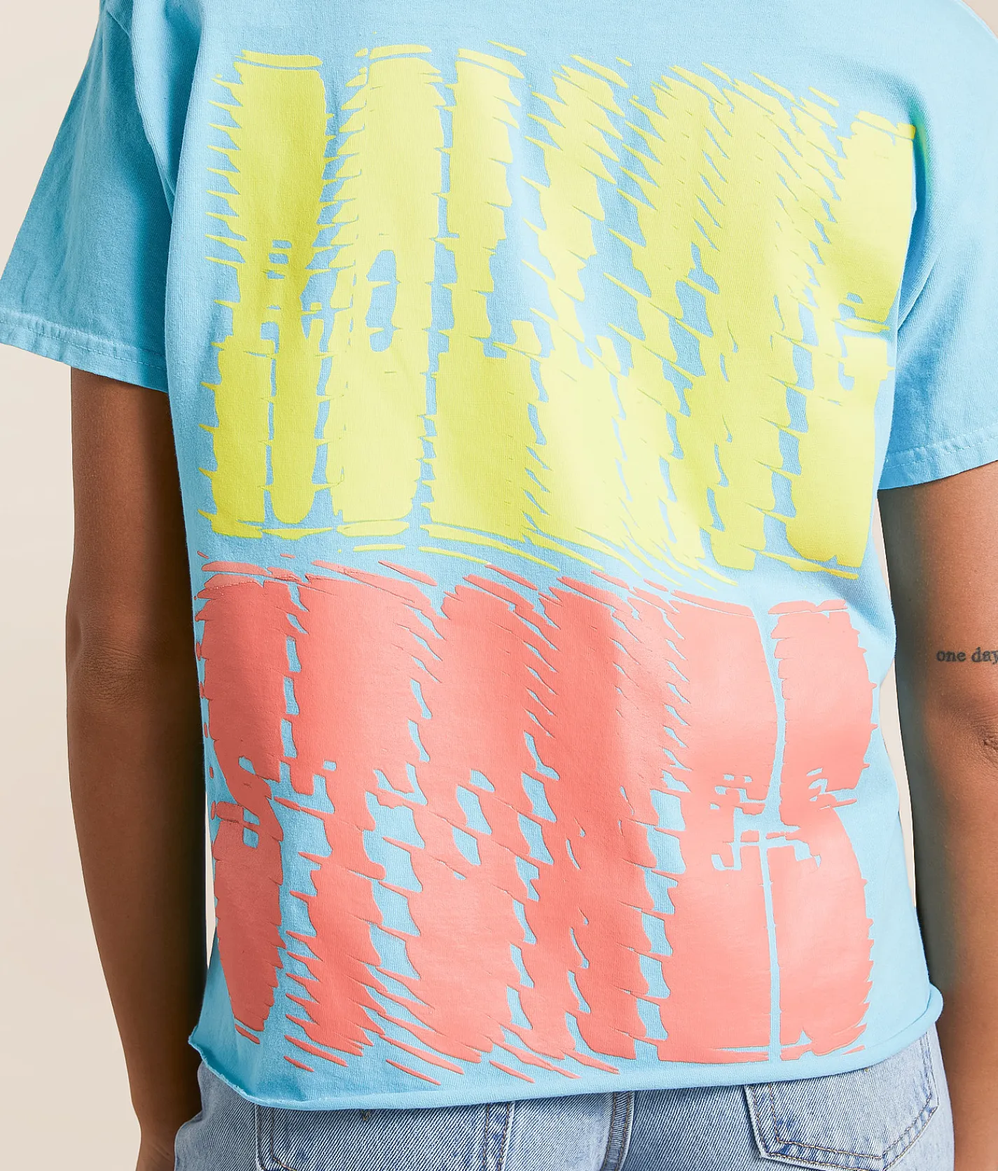 Tops | Bravado The Rolling Stones Band T-Shirt Blue