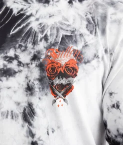 Sullen The Roses T-Shirt Champ Wash New