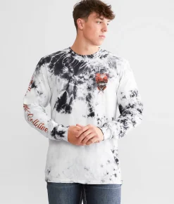 Sullen The Roses T-Shirt Champ Wash New