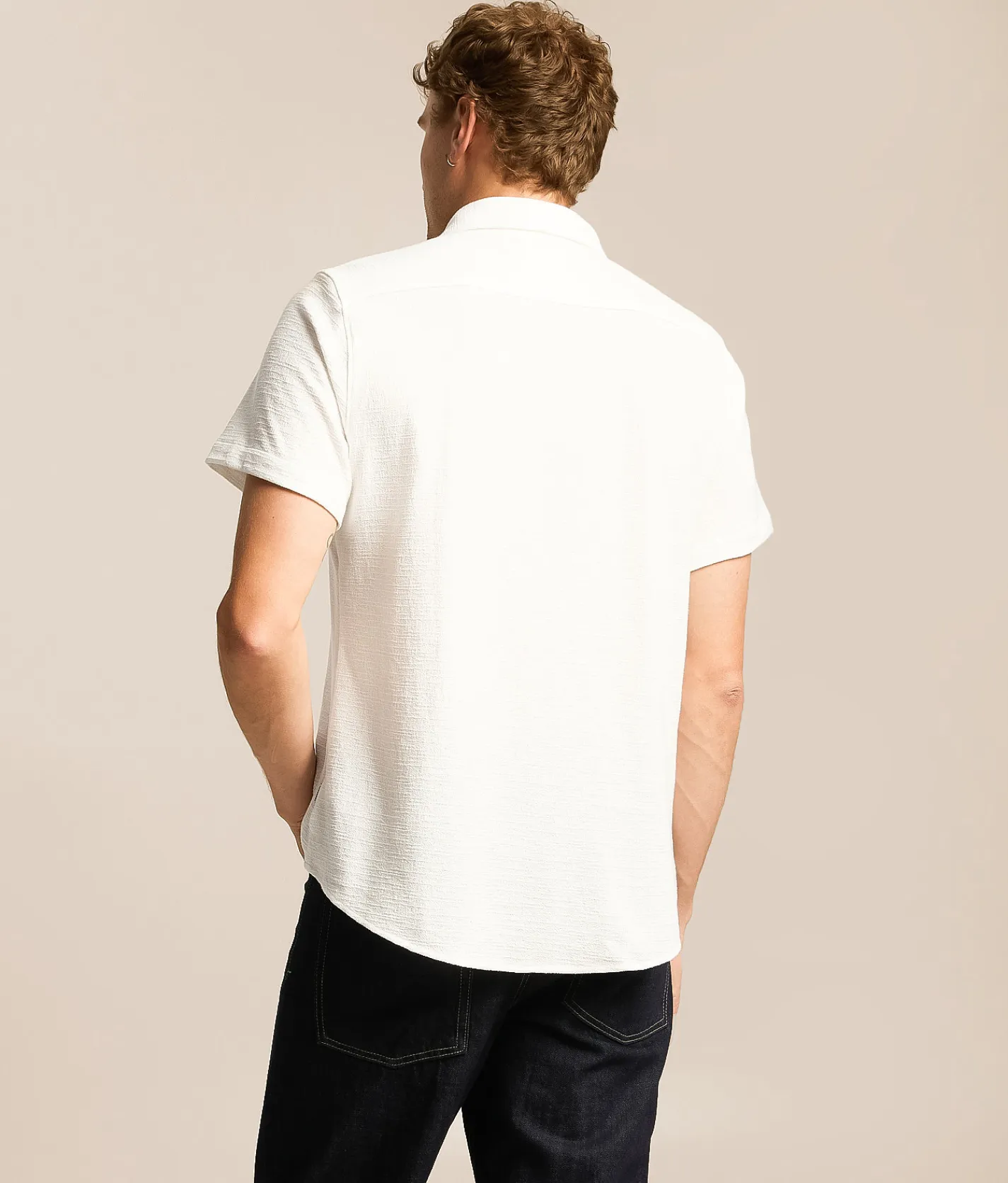 7Diamonds The Rowan Shirt White New