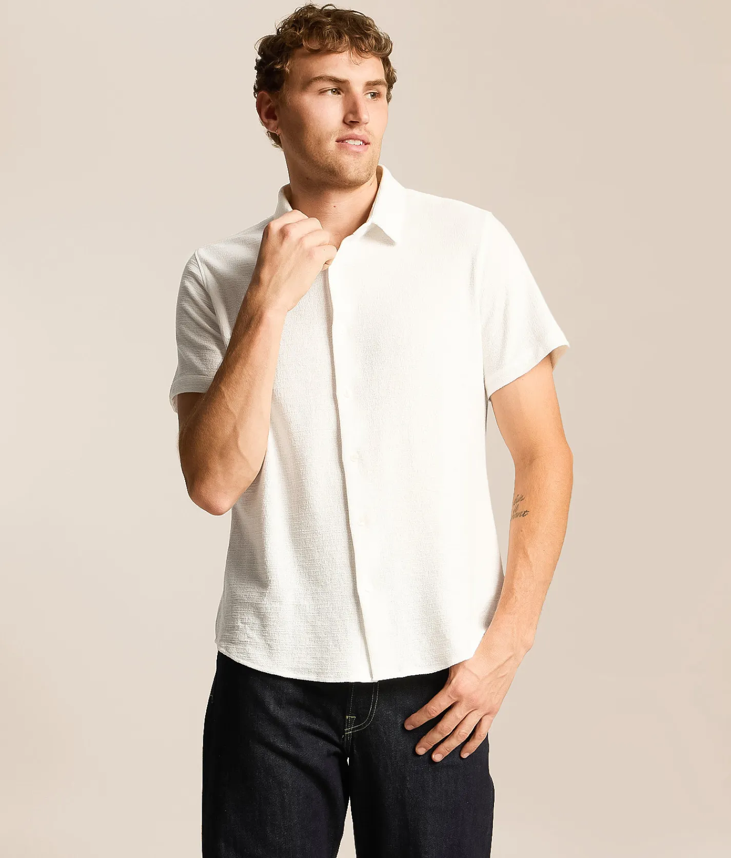 7Diamonds The Rowan Shirt White New
