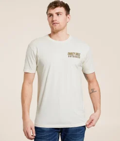 Graphic T-Shirts | Honey Hole® The Rut T-Shirt Natural