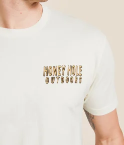 Graphic T-Shirts | Honey Hole® The Rut T-Shirt Natural