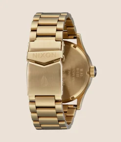 Accessories | Nixon The Sentry SS Watch Yellow Gold Black