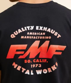 Graphic T-Shirts | FMF The Shop T-Shirt Black