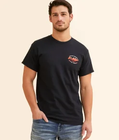 Graphic T-Shirts | FMF The Shop T-Shirt Black
