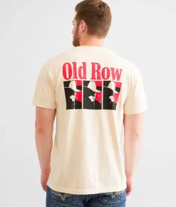 Graphic T-Shirts | Old Row The Smokin' Cowboy T-Shirt Ivory