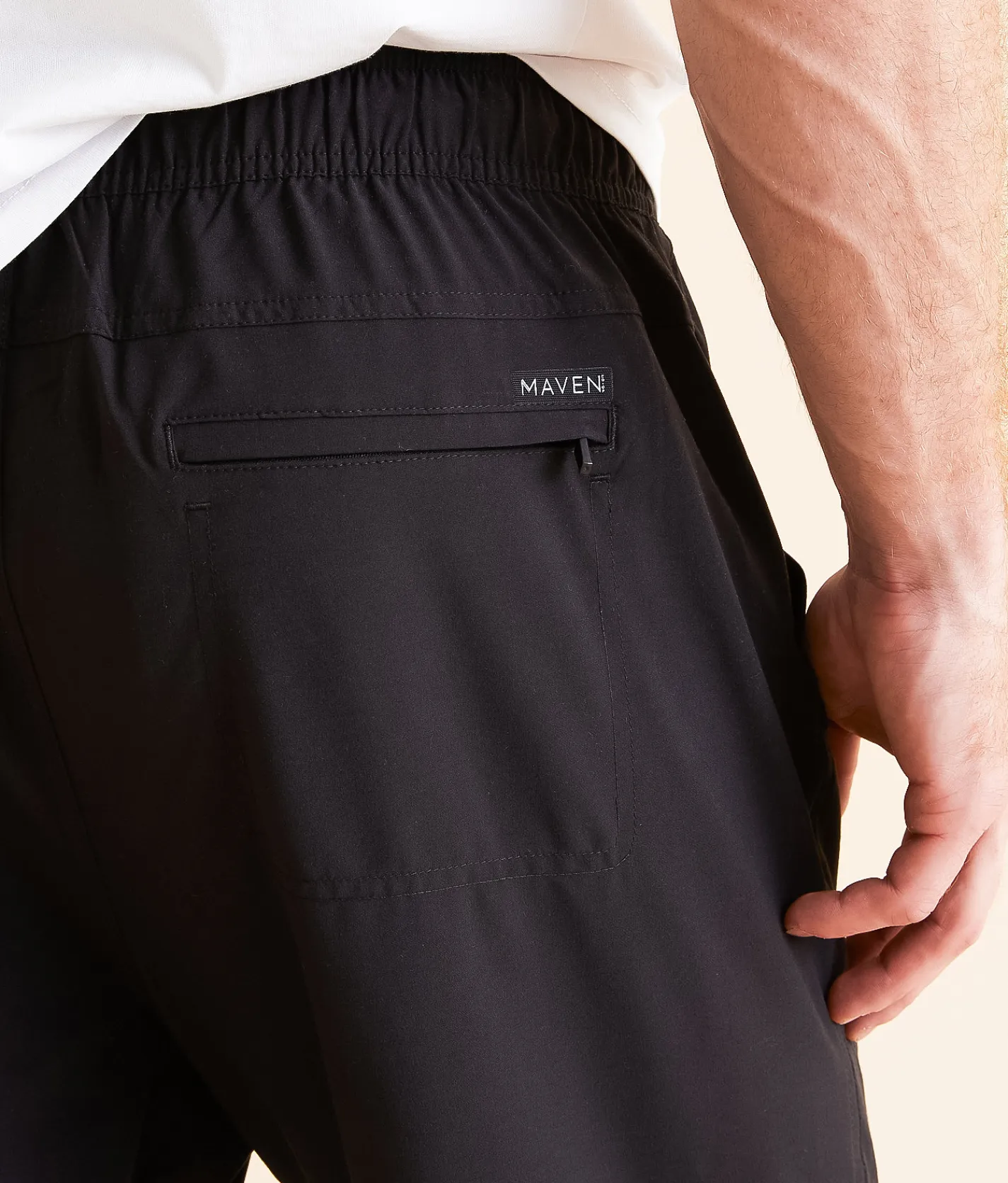 Bottoms|Activewear | Maven Co-op The Sprinter Essential Performance Jogger Black