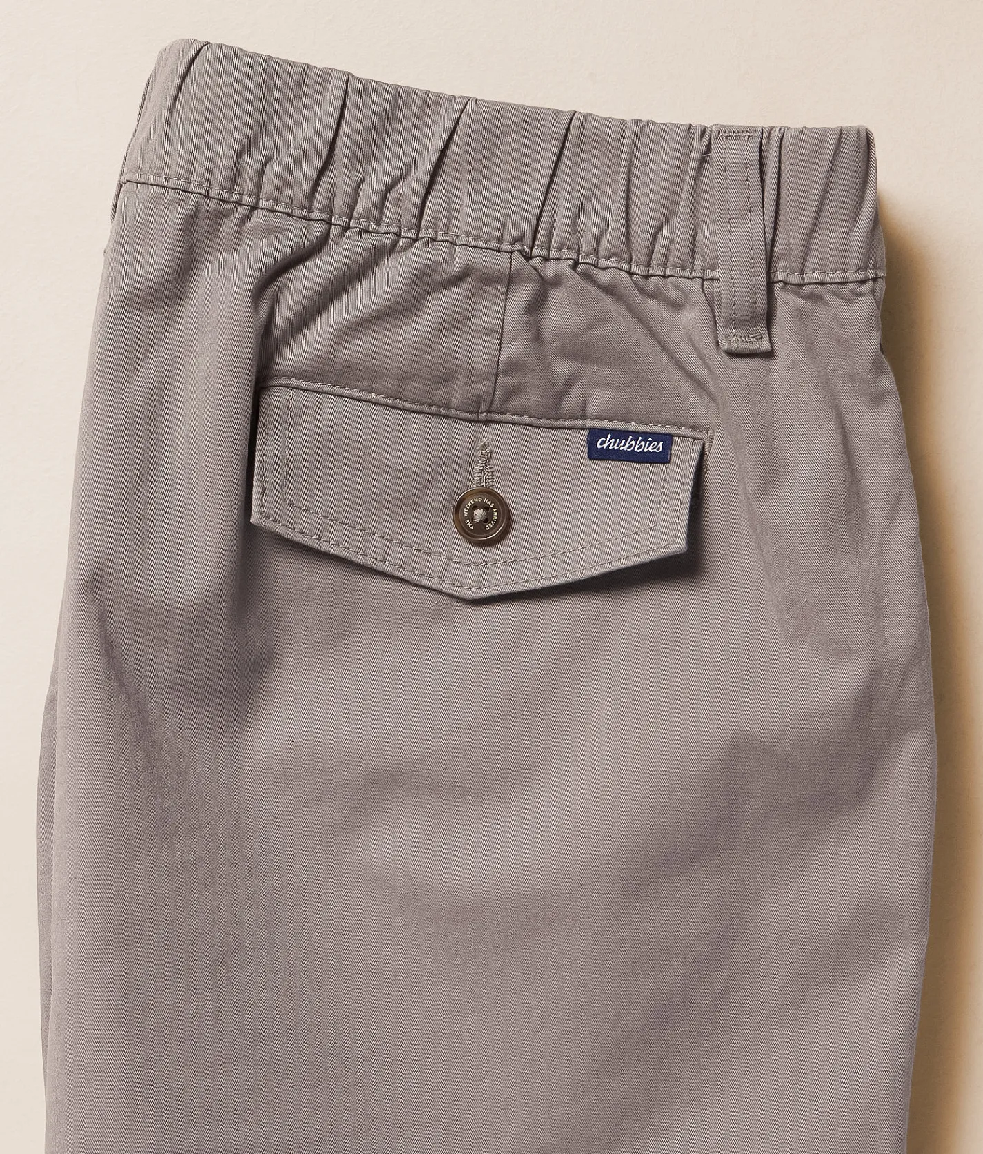 Chubbies The Steel Grays Stretch Short Medium Grey Online