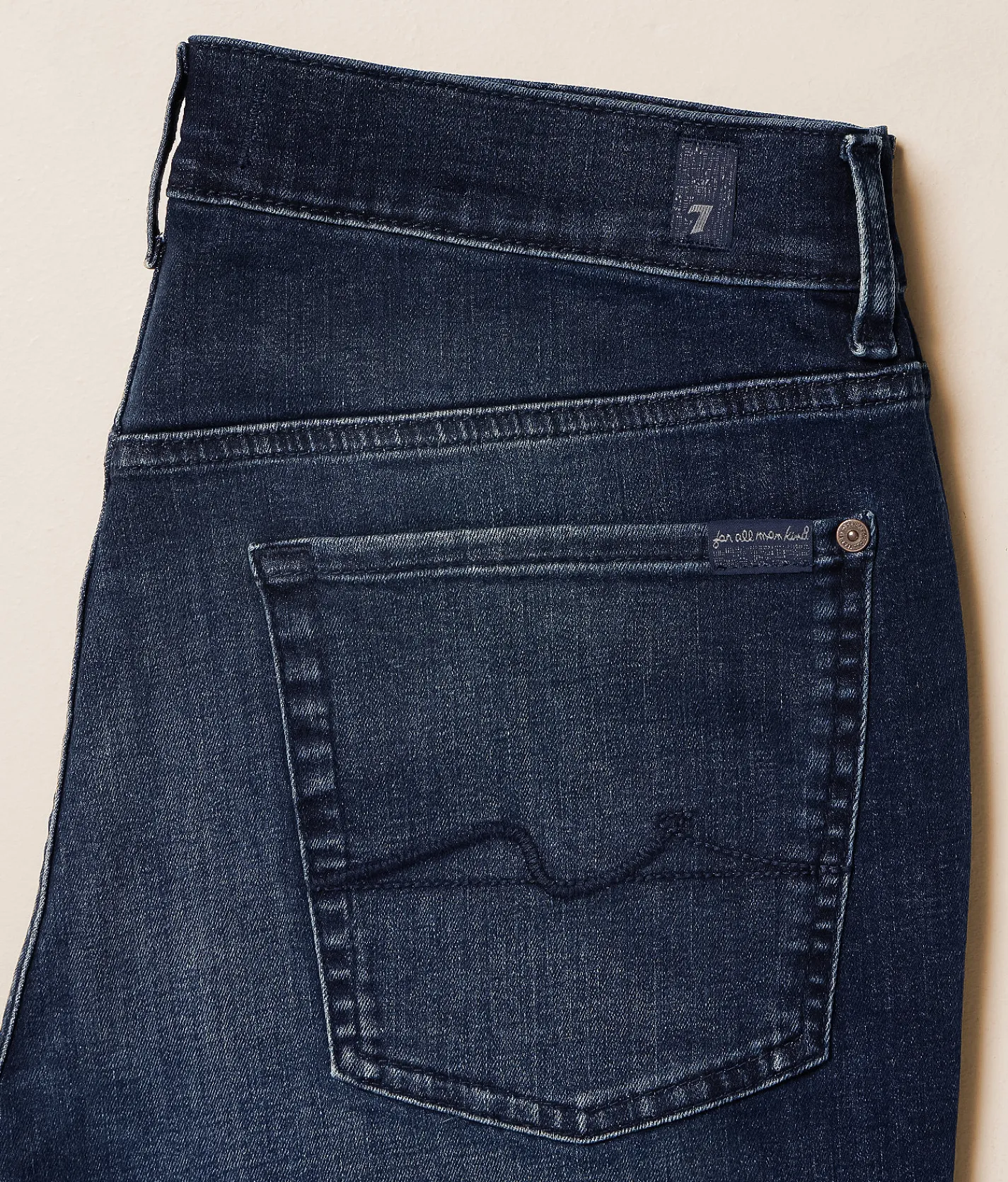 Bottoms|Jeans | 7 For All Mankind The Straight Stretch Jean Seaquest