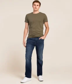 Bottoms|Jeans | 7 For All Mankind The Straight Stretch Jean Seaquest