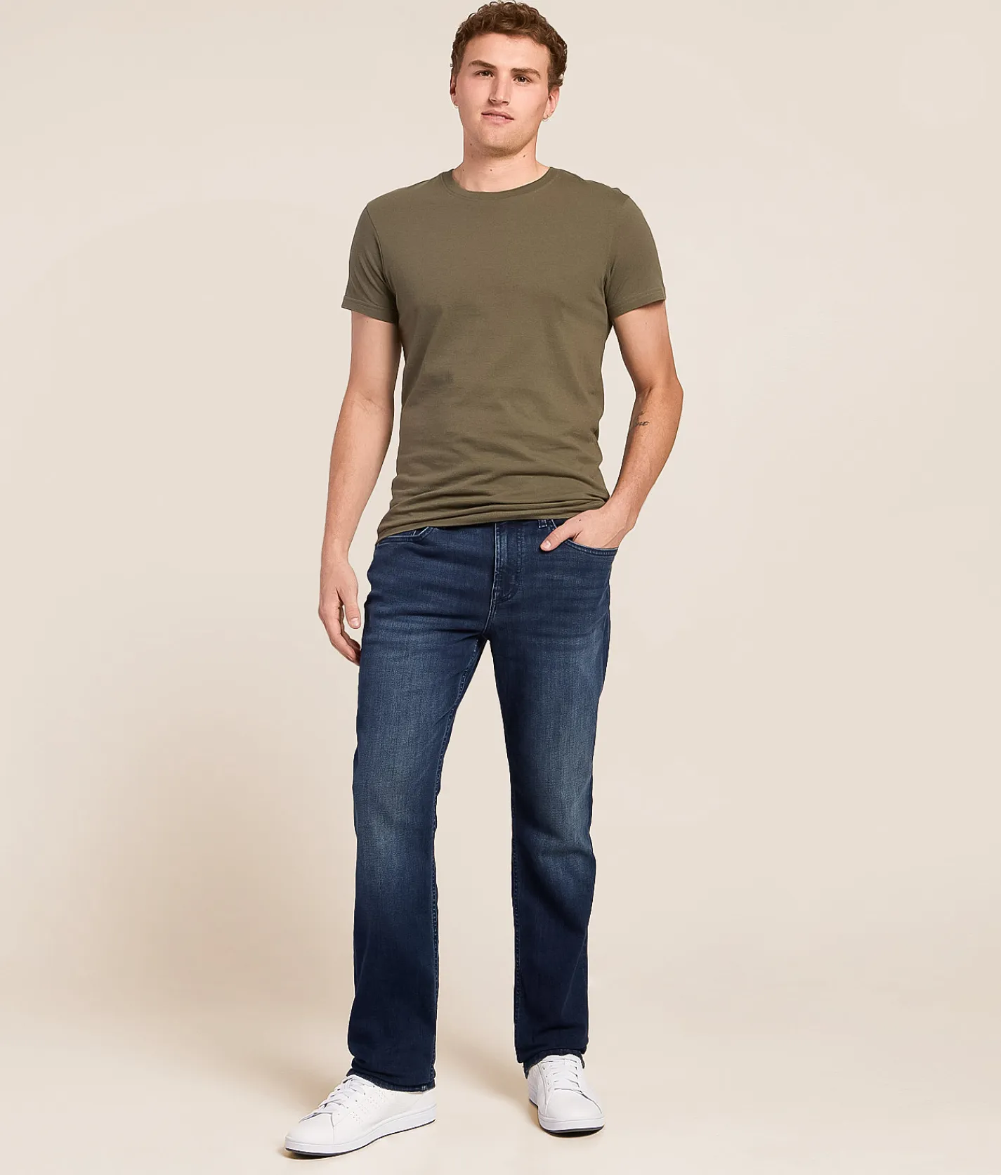 Bottoms|Jeans | 7 For All Mankind The Straight Stretch Jean Seaquest