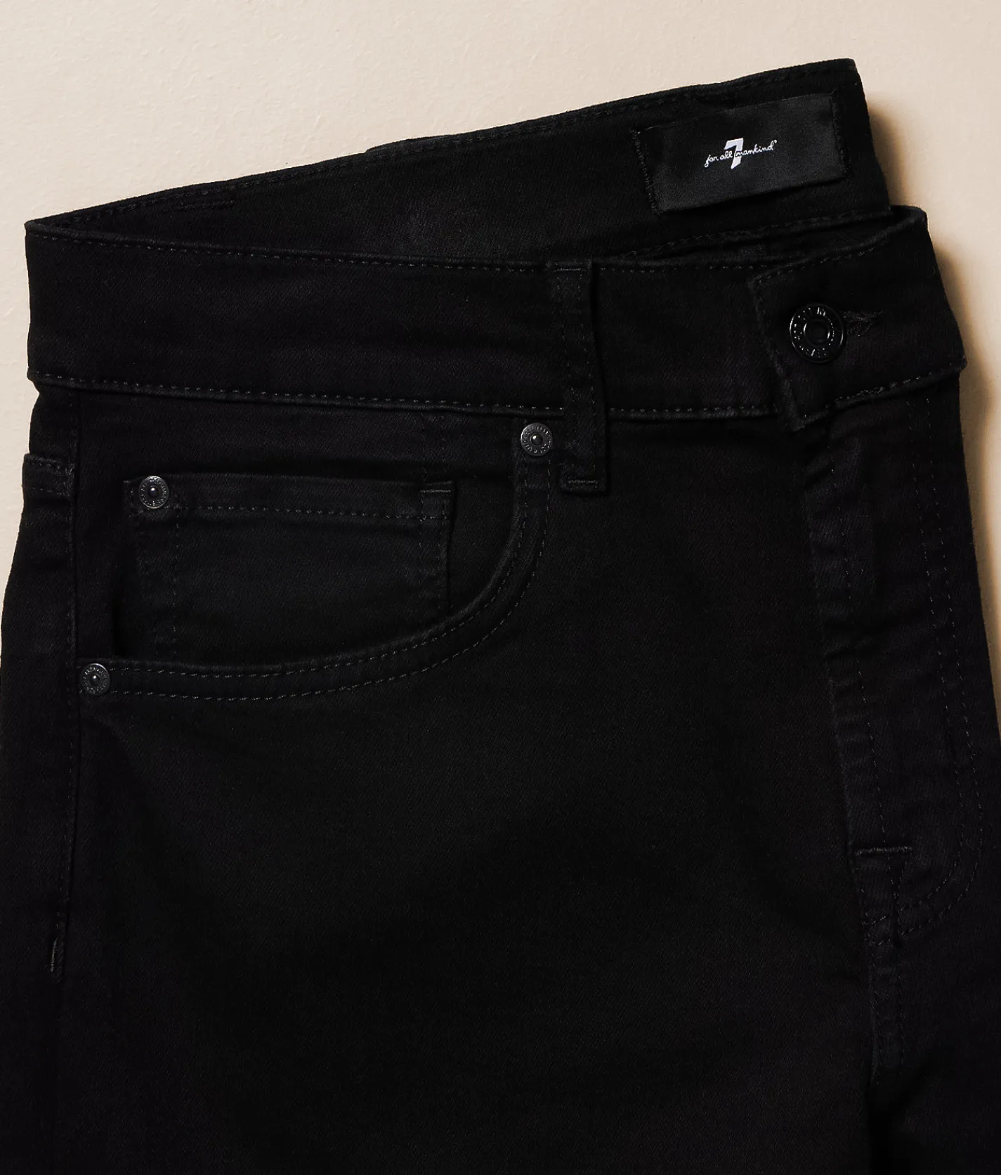 7 For All Mankind The Straight Stretch Jean Easton Sale