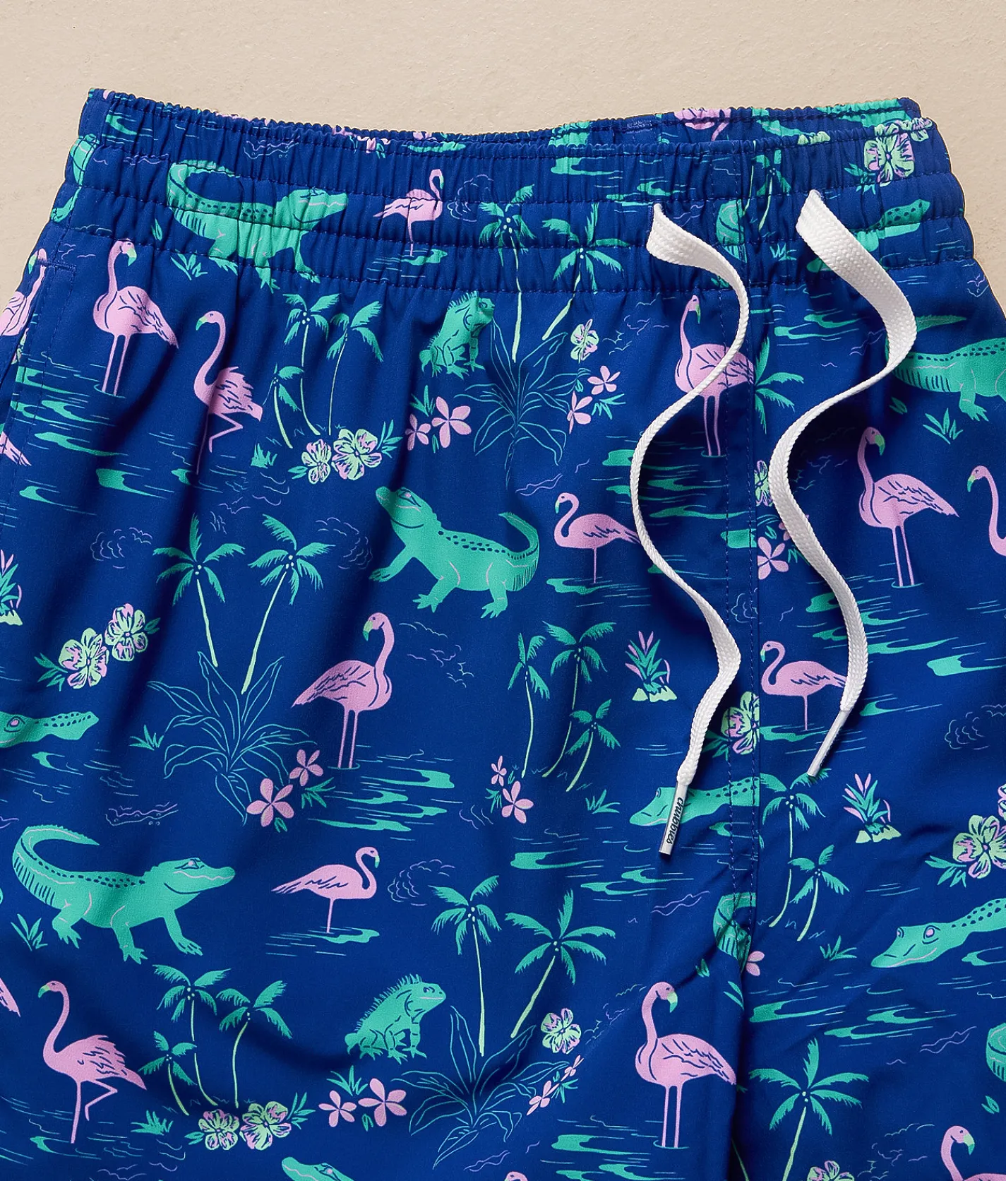 Swimwear | Chubbies The Swamp & Circumstances Stretch Swim Trunks Bright Blue