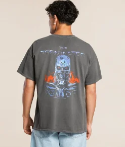 Tops|Graphic T-Shirts | American Classics The Terminator T-Shirt Black